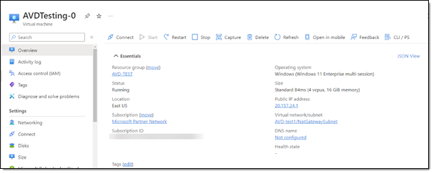 Public IP Address