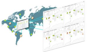 SaaS Distributed Network Management