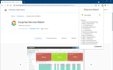 Service Watch Install Chrome Web Store