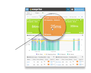 Service Watch Details All Network Requests