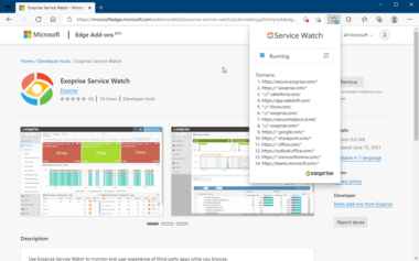 Service Watch Install Microsoft Edge Addon Store