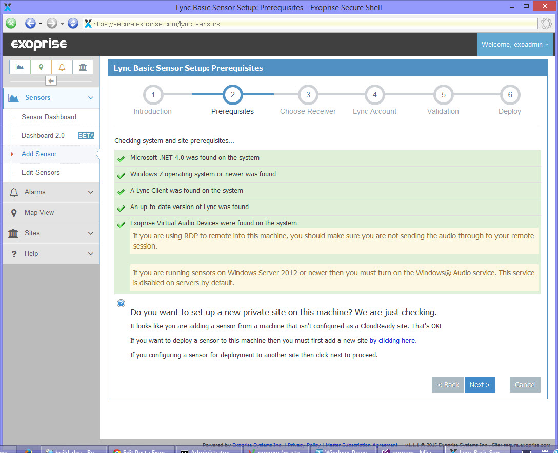 Skype Monitoring Deploy 2