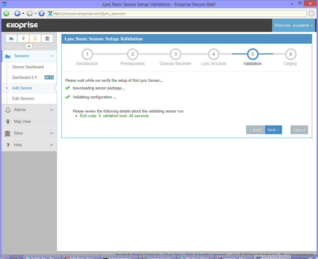 Skype Monitoring Deploy 5