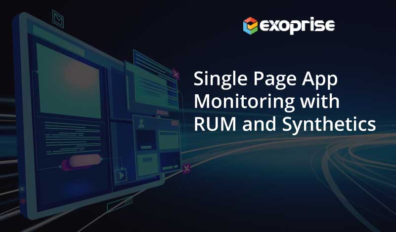Single Page App Monitoring with RUM and Synthetics