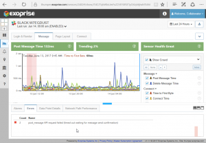 Slack Sensor Digital Experience Monitoring for Slack | Exoprise