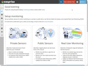 Screenshot from within Product, Getting Started Screenshot from within Product, Getting Started