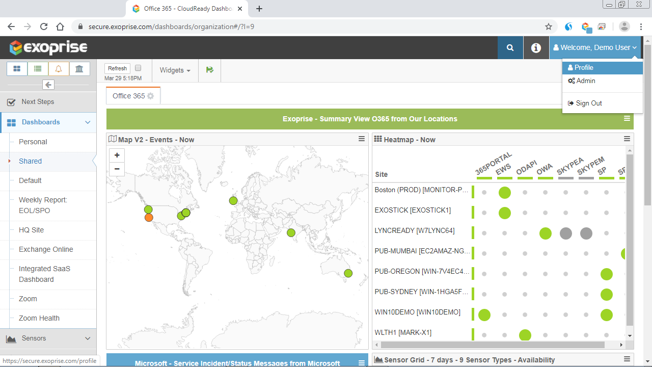 How to Integrate Microsoft Teams with Office 365 Monitoring | Exoprise