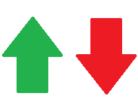 Up/down arrows