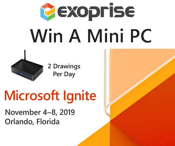 Win a Mini PC from Exoprise