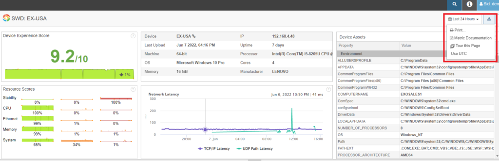 windows 11 performance metric reporting